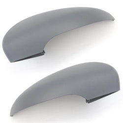 VW Golf mk6 Door Wing Mirror Covers Caps Casings Left & Right Sides Primed