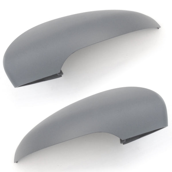 VW Golf mk6 Door Wing Mirror Covers Caps Casings Left & Right Sides Primed