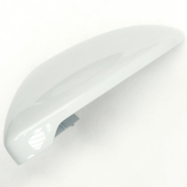 VW Golf mk7 Pure White Wing Mirror Cover Cap Left Passenger Side