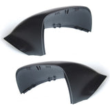 VW T5 T6 Transporter Caravelle Left & Right Black Wing Mirror Covers