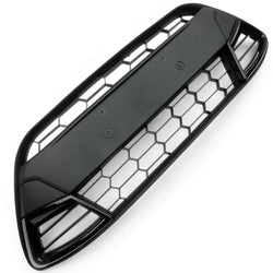 Ford Fiesta mk7 All Black Front Honeycomb Asian Front Bumper Grille