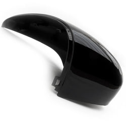 Shadow Black Gloss Left Door Wing Mirror Cover Cap Ford Fiesta mk7 2008-2017