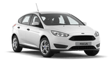 Ford Focus 2008 - 2018 Left Side Wing Mirror Cover Frozen White