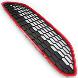 Ford Fiesta mk7 Honeycomb Zetec S Style Front Grille Black & Red