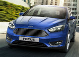 Ford Focus 2015 - 2017 Titanium Front Bumper Grille Chrome