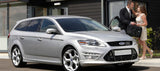 Ford Mondeo Titanium X Gloss Black Sport Honeycomb Mesh Front Grilles