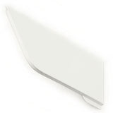 Ford Transit Custom Fuel Door Cover Cap Frozen White (adblue version)