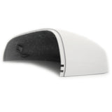 Ford Fiesta mk8 Frozen White Door Wing Mirror Cover Cap Left Side