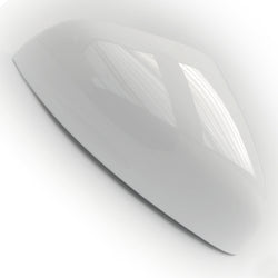 Ford Fiesta mk8 Frozen White Door Wing Mirror Cover Cap Right Side