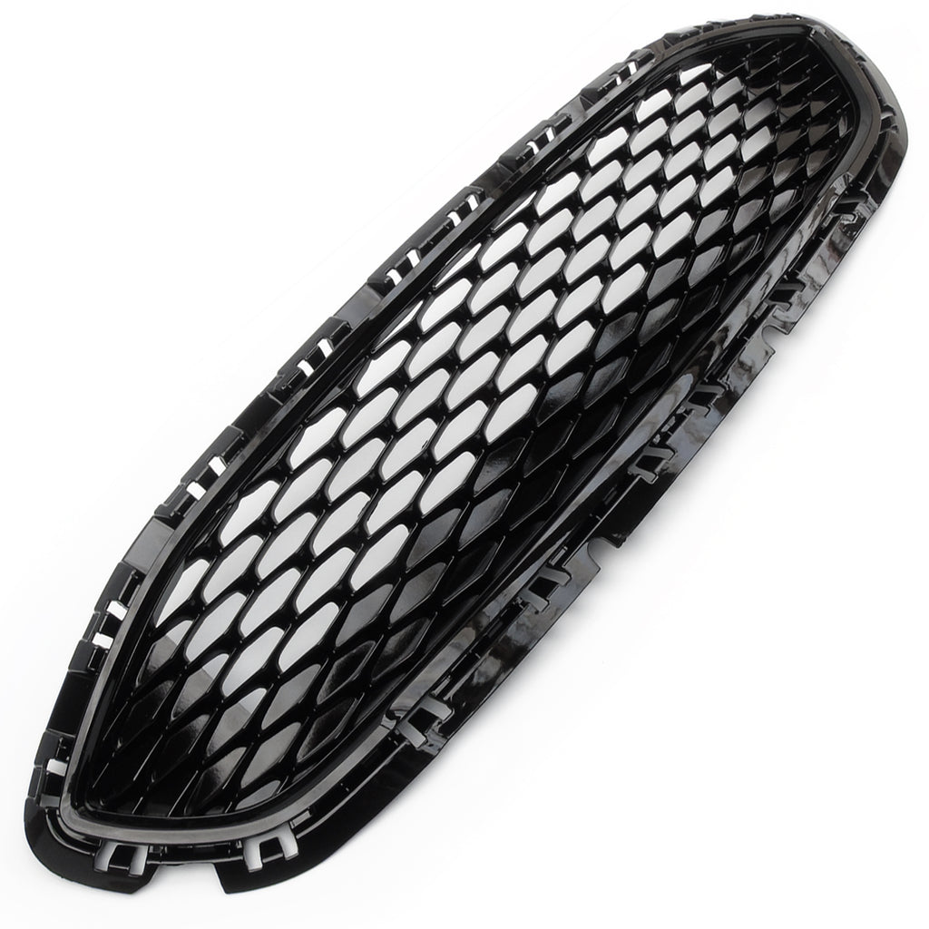 Ford Fiesta mk8 2017> Front Bumper Grille All Gloss Black – Underground ...