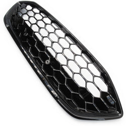 ST Style Gloss Black Honeycomb Mesh Front Bumper Grille for Ford Focus mk4 2019>