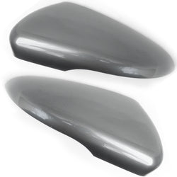 VW Golf mk6 United Grey Wing Mirror Covers Caps Pair Left & Right Drivers Side