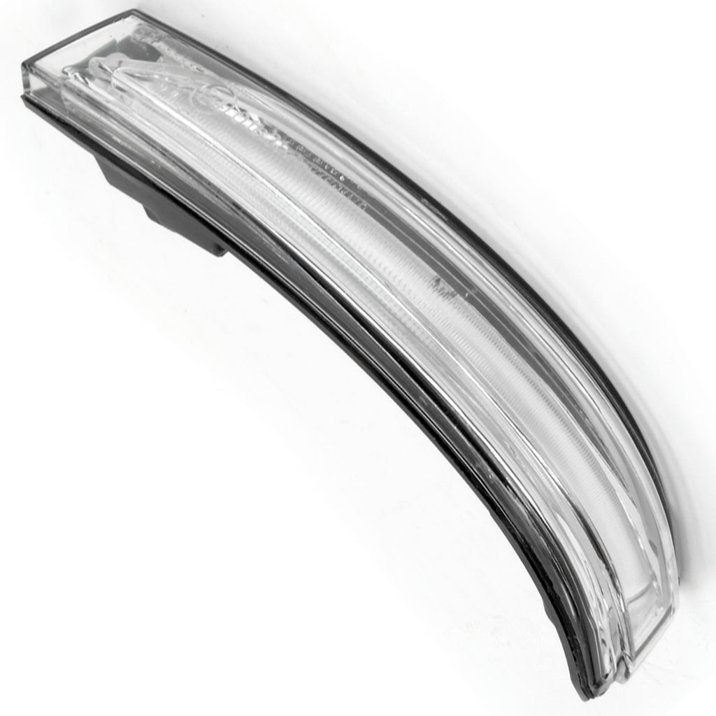 Effitnee Wing Mirror Indicator Light Lamp Lens Cover Clear Left