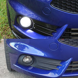 Ford Fiesta ST Gloss Black Lower Front Bumper Grille & Fog Covers