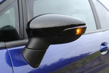 Ford Fiesta mk7 2008-2017 Black Smoked Wing Mirror Indicators