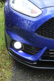 Ford Fiesta ST Gloss Black Lower Front Bumper Grille & Fog Covers