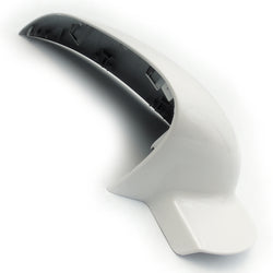 Vauxhall Insignia A White Door Wing Mirror Cover Left Passenger Side