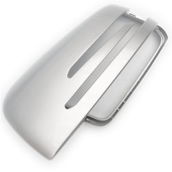 Iridium Silver Wing Mirror Cover Right Drivers Side for Mercedes A B C E S CLA GLA