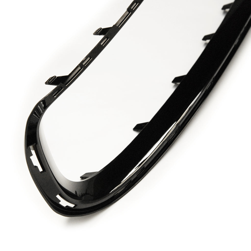 Gloss Black Front Lower Bumper Grille Surround for Mini R55 R56 R57 R5 ...