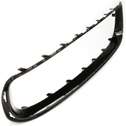 Gloss Black Front Lower Bumper Grille Surround for Mini R55 R56 R57 R58 R59 LCI