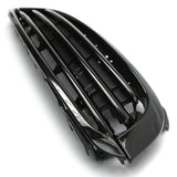 Gloss Black Front Bumper Radiator Grille & Surrounds for Mini R55 R56 R57 R58 R59