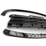 Gloss Black Front Bumper Radiator Grille & Surrounds for Mini R55 R56 R57 R58 R59