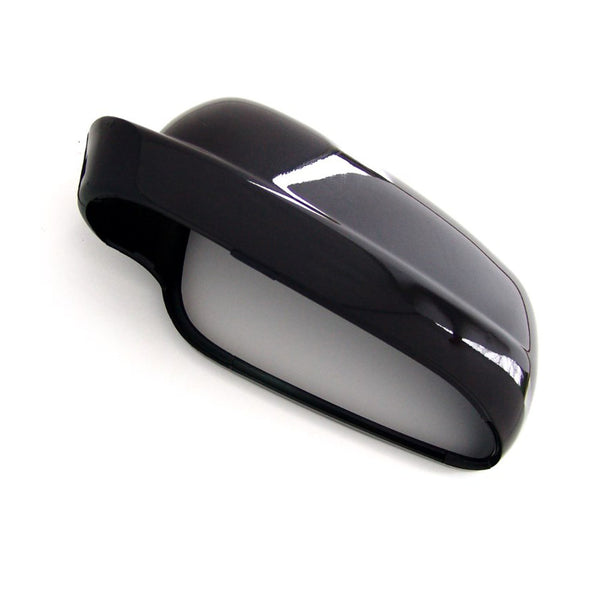 VW Golf mk4 Wing Mirror Cover Metallic Black - Left