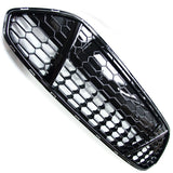 Ford Mondeo mk4 Titanium X Gloss Black Sport Honeycomb Mesh Front Grille