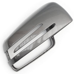Mountain Grey Wing Mirror Cover Right Drivers Side for Mercedes A B C E S CLA GLA