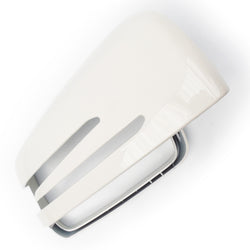 White Door Wing Mirror Cover Right Driver Side for Mercedes A B C E S CLA GLA