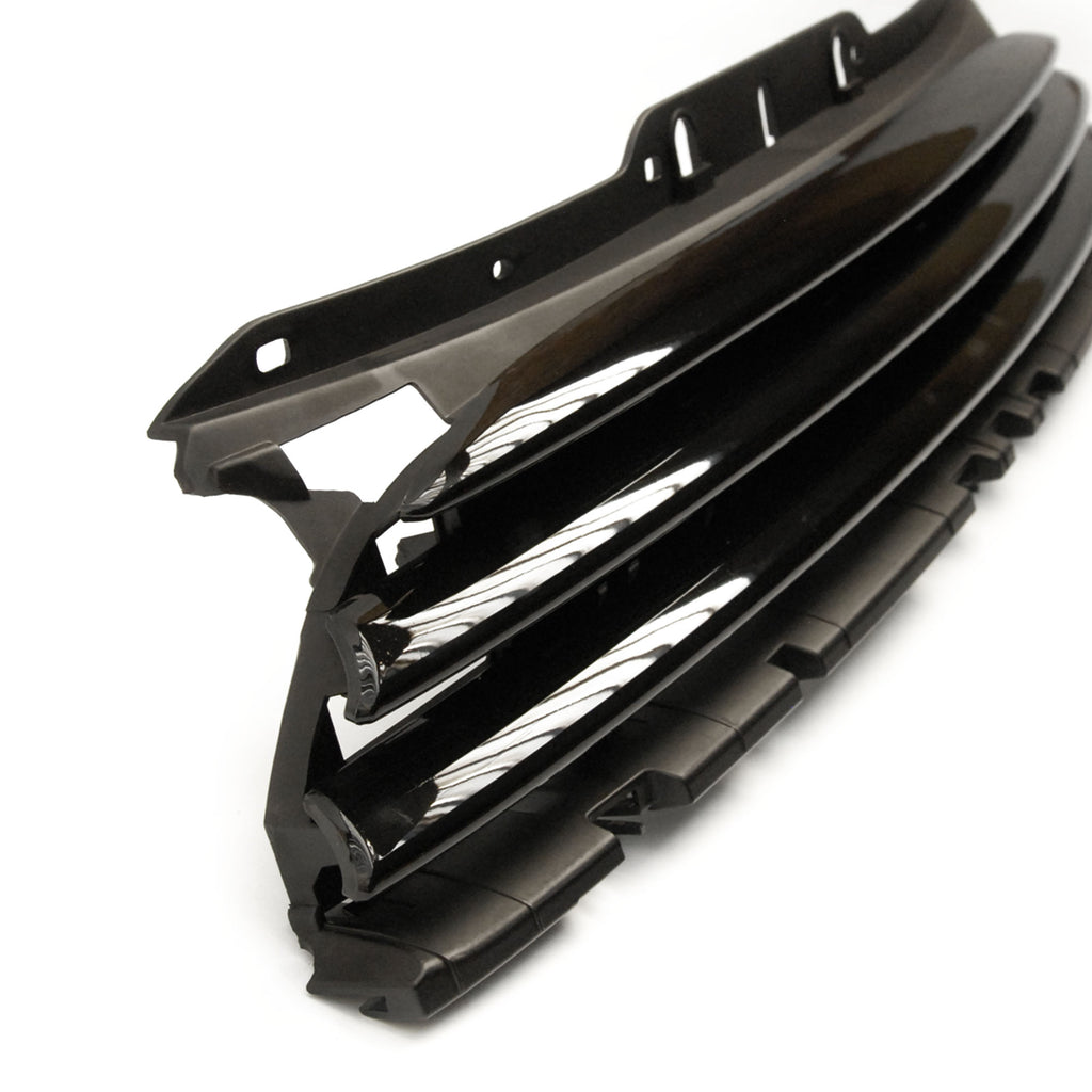 Gloss Black Front Bumper Radiator Grille for Mini R55 R56 R57 R58 R59 ...