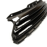 Gloss Black Front Bumper Radiator Grille for Mini R55 R56 R57 R58 R59
