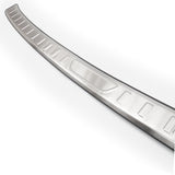 Nissan Qashqai 2013 - 2020 Stainless Steel Metal Rear Bumper Protector