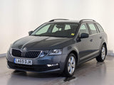 Skoda Octavia mk3 Facelift 17-19 Front Lower Centre Bumper Grille