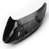 VW Passat B8 Deep Black Door Wing Mirror Covers Caps Pair Left & Right