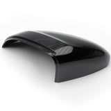 VW Passat B8 Deep Black Door Wing Mirror Cover Left Passenger Side