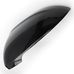 VW Passat B8 Deep Black Door Wing Mirror Cover Left Passenger Side