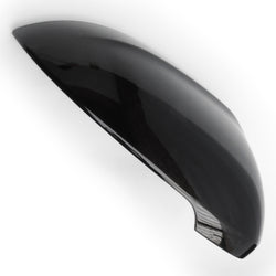 VW Passat B8 Deep Black Door Wing Mirror Cover Right Driver Side