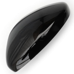 Peugeot 208 Door Wing Mirror Cover Cap Left Passenger Side Gloss Black