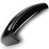 Peugeot 208 Door Wing Mirror Cover Cap Right Drivers Side Gloss Black