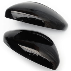 Peugeot 208 Door Wing Mirror Covers Caps Gloss Black