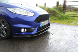 Ford Fiesta ST Gloss Black Lower Front Bumper Grille & Fog Covers