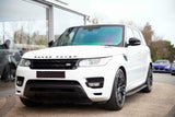 Range Rover Sport Black Dynamic Style Front Fog Light Covers