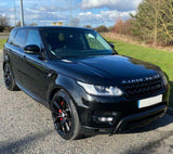 Range Rover Sport Black Autobiography Dynamic Style Front Grille