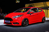 Ford Fiesta mk7 Race Red Wing Mirror Covers Caps Pair