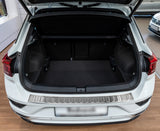 VW T-ROC Metal Stainless Steel Metal Rear Bumper Protector Guard