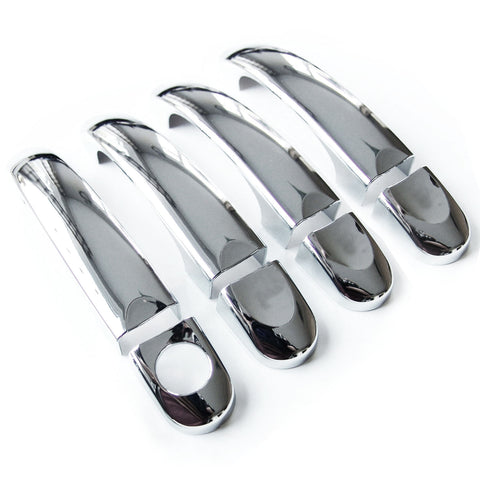 Chrome VW Transporter T5 T6 and Caddy Door Handle Covers