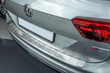 VW Tiguan II 2016 - 2024 Metal Rear Bumper Protector Guard Cover