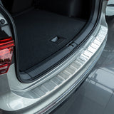 VW Tiguan II 2016 - 2024 Metal Rear Bumper Protector Guard Cover