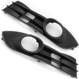 VW Touran 2006-2010 Front Fog Light Surrounds Covers Bumper Grilles Pair